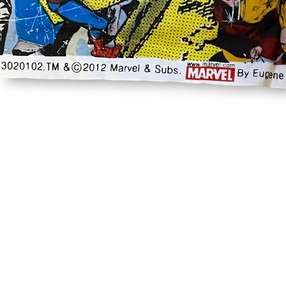Marvel Comics by Eugene Textiles Graphic Fabric - 2012 - Picture 7 of 10